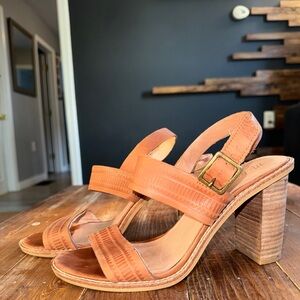 Madewell Strappy Heel